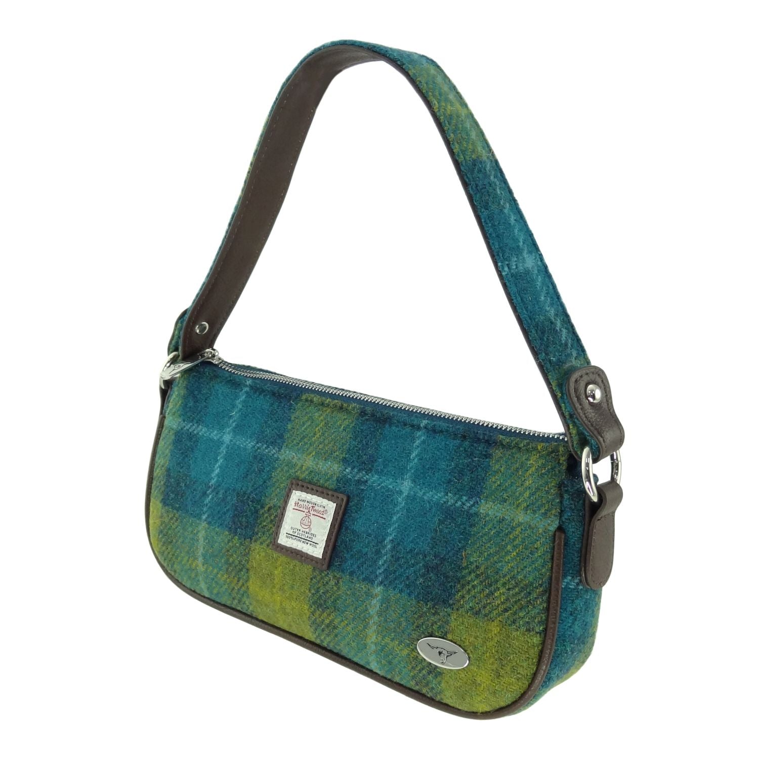 Harris Tweed Duchray Baguette Bag - COL114