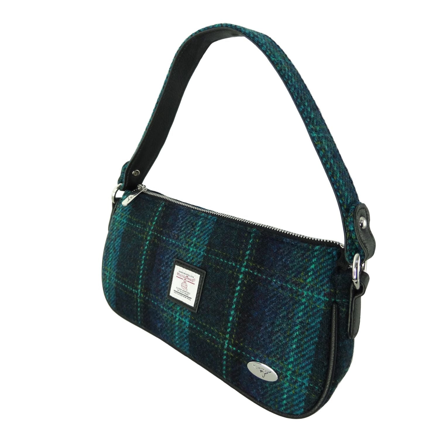 Harris Tweed Duchray Baguette Bag - COL119
