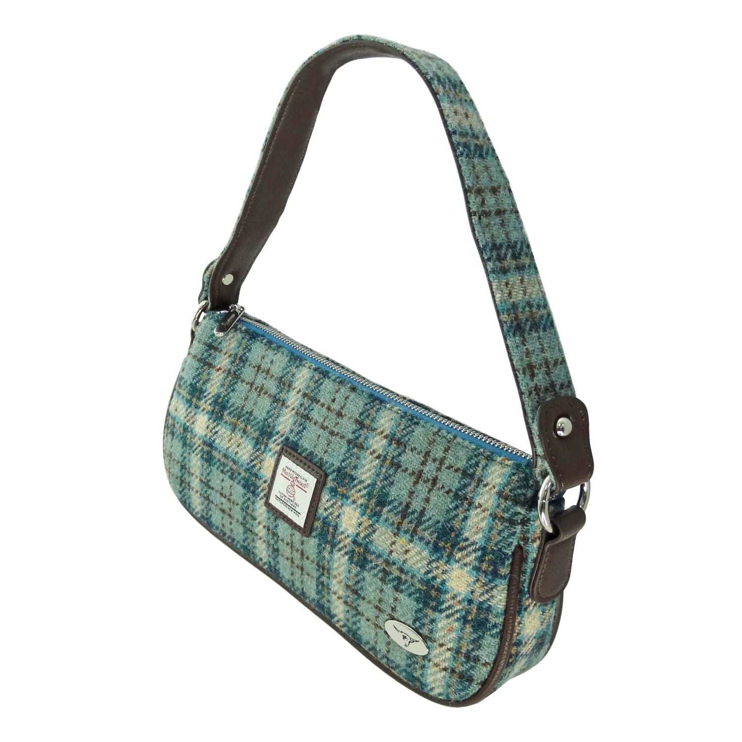 Harris Tweed Duchray Baguette Bag - COL121