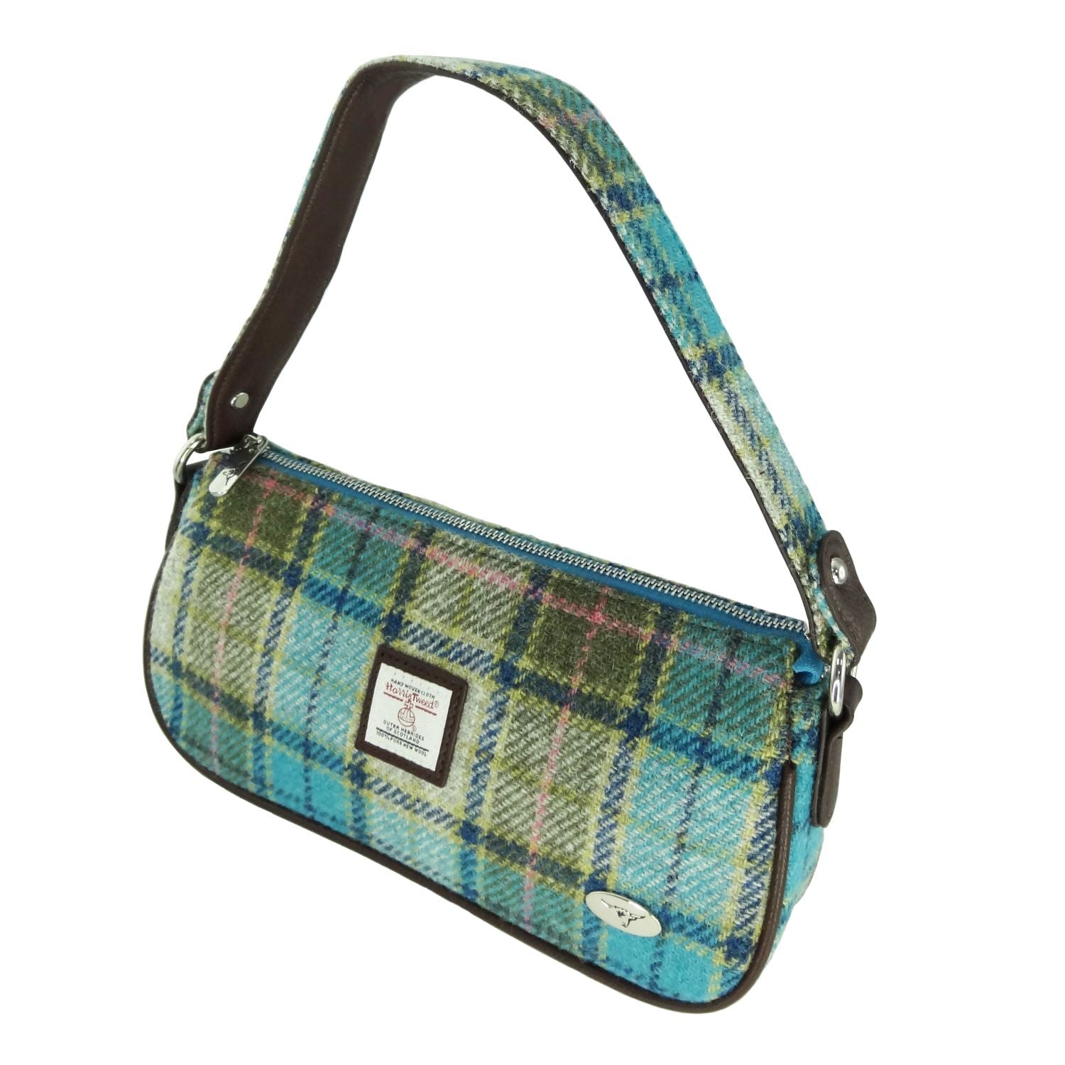 Harris Tweed Duchray Baguette Bag - COL122