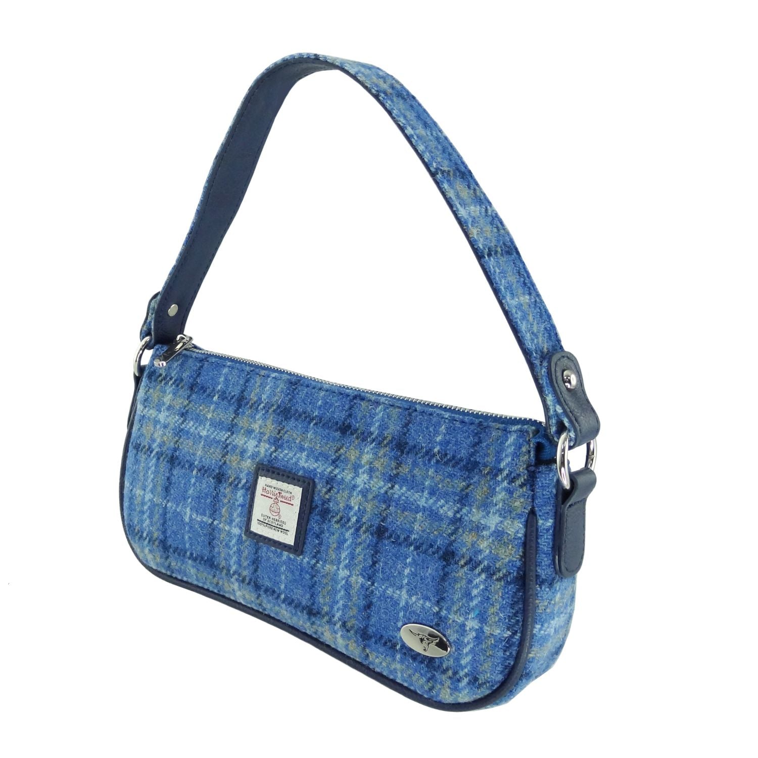 Harris Tweed Duchray Baguette Bag - COL129