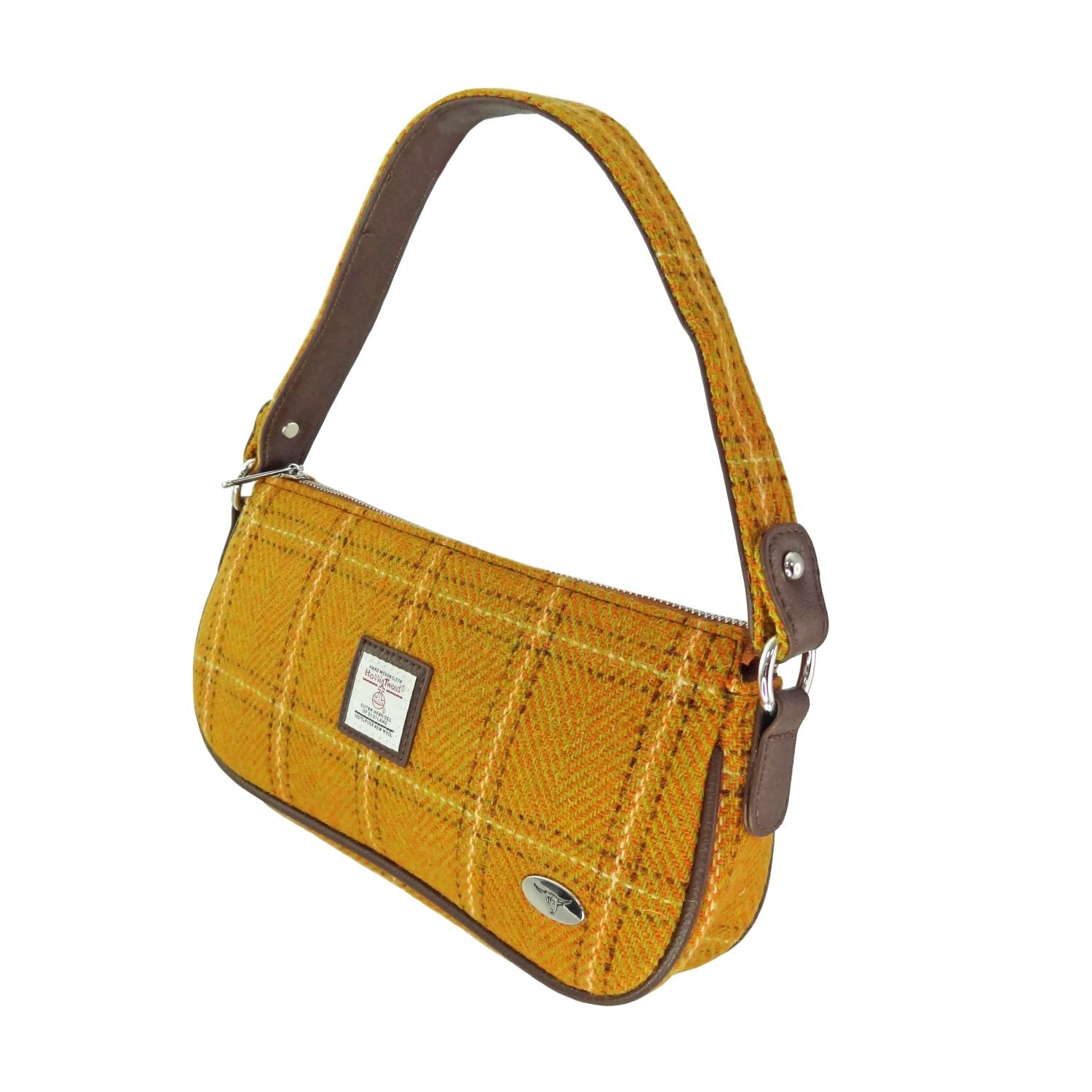 Harris Tweed Duchray Baguette Bag - COL130