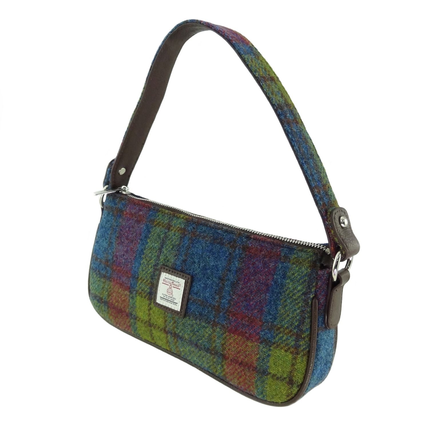 Harris Tweed Duchray Baguette Bag - COL46
