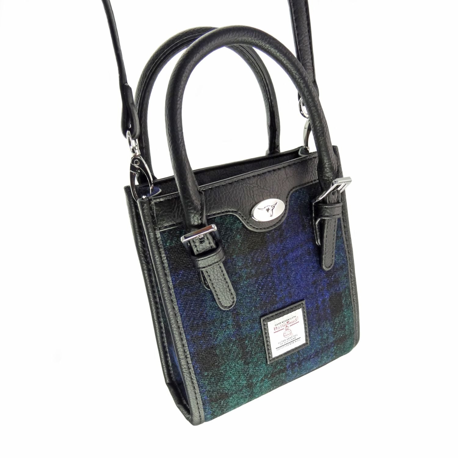 Harris Tweed Keltie Tall Mini Tote Bag - COL60