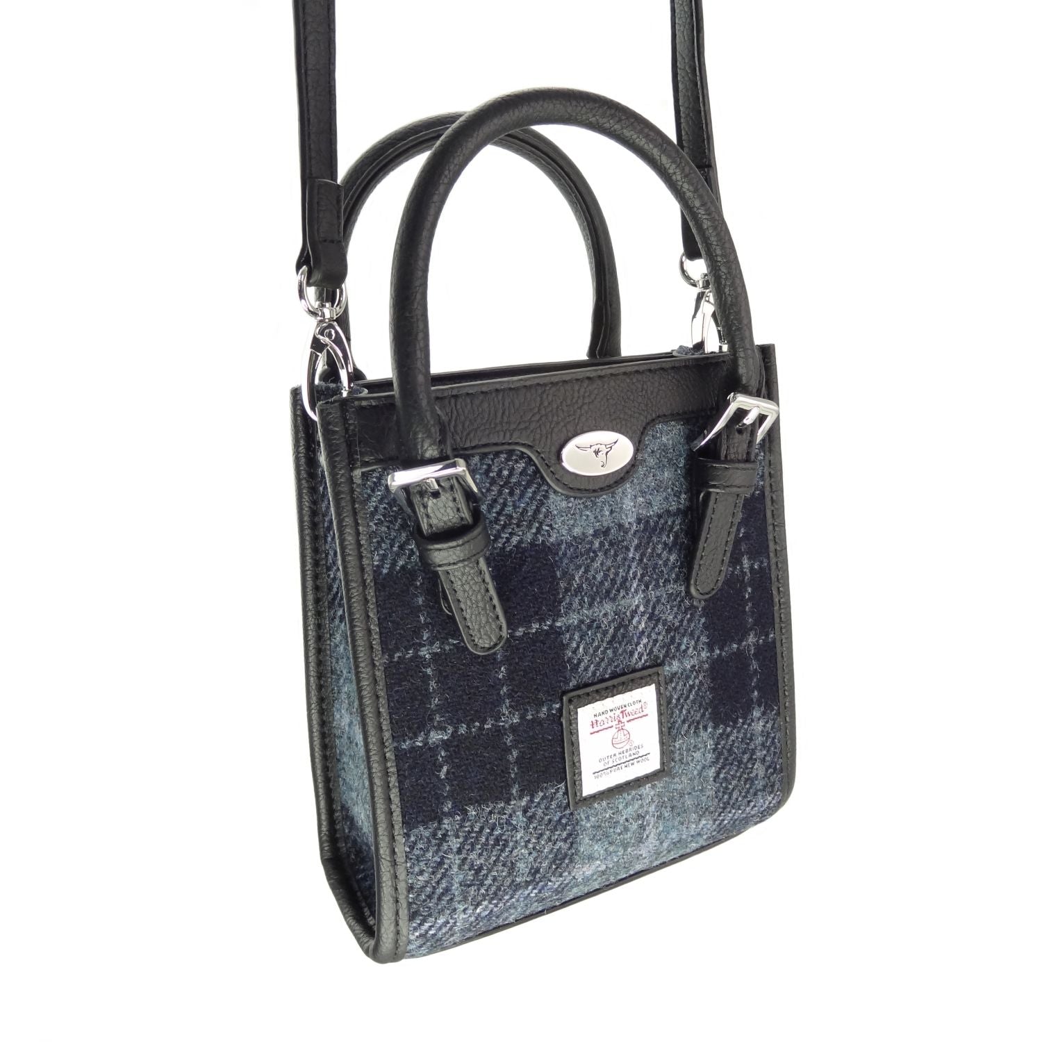 Harris Tweed Keltie Tall Mini Tote Bag - COL95