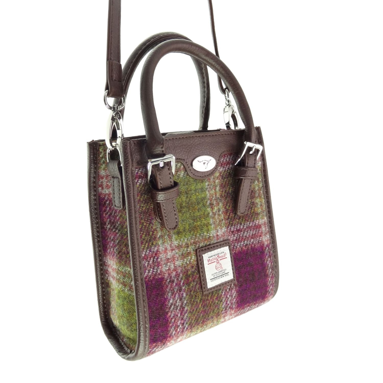 Harris Tweed Keltie Tall Mini Tote Bag - COL125
