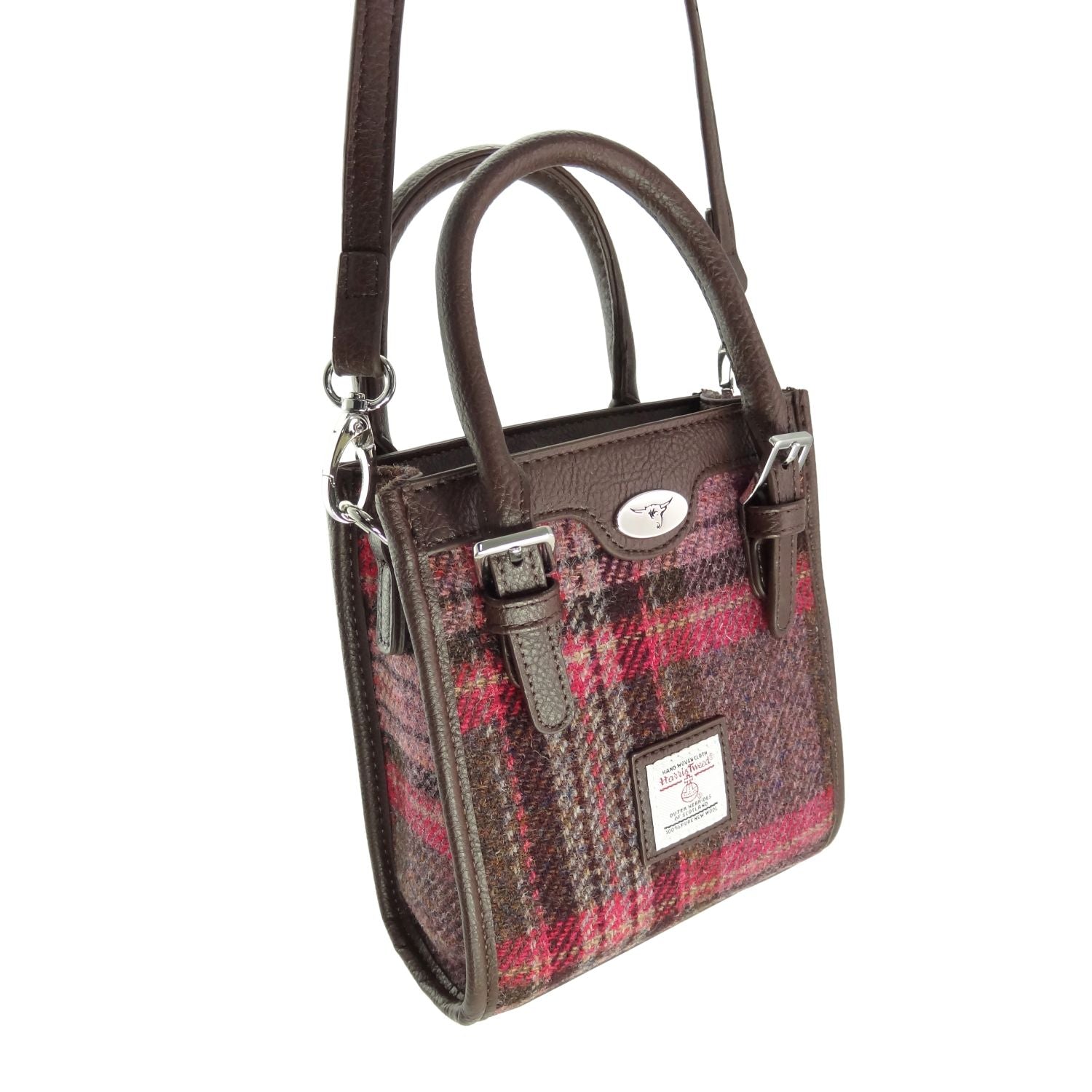 Harris Tweed Keltie Tall Mini Tote Bag - COL144