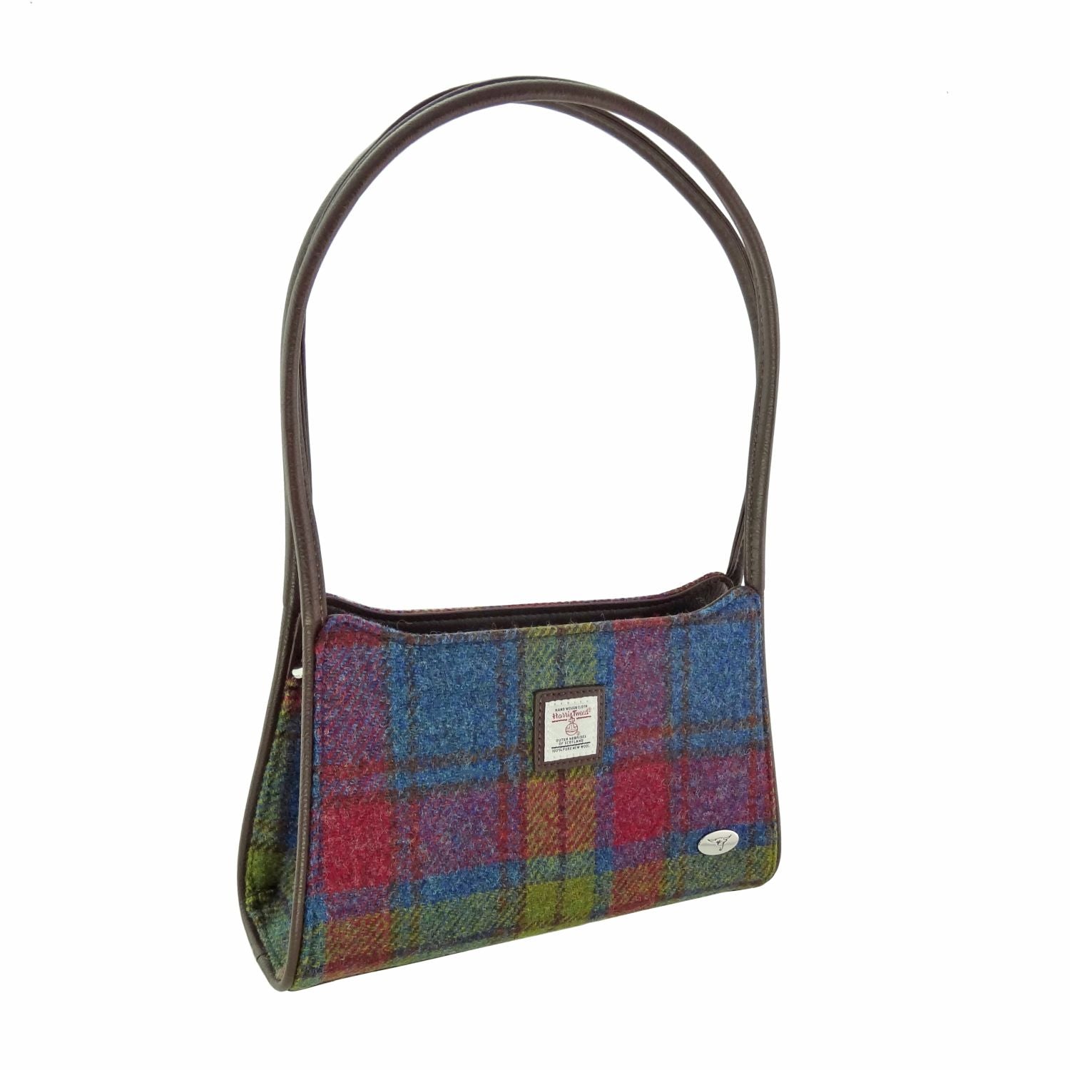 Harris Tweed Fiddich Small Handbag - COL46