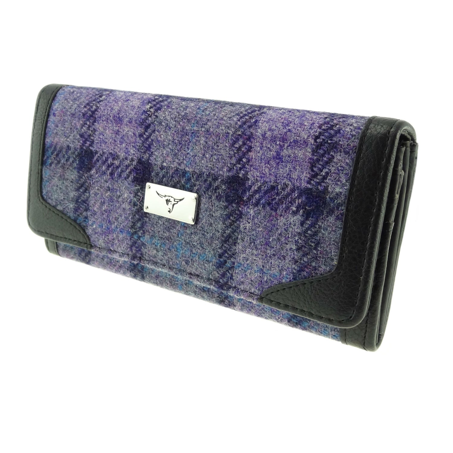 Harris Tweed Bute Long Purse - COL89