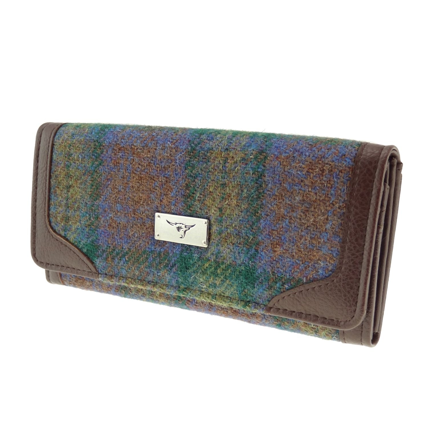 Harris Tweed Bute Long Purse - COL94