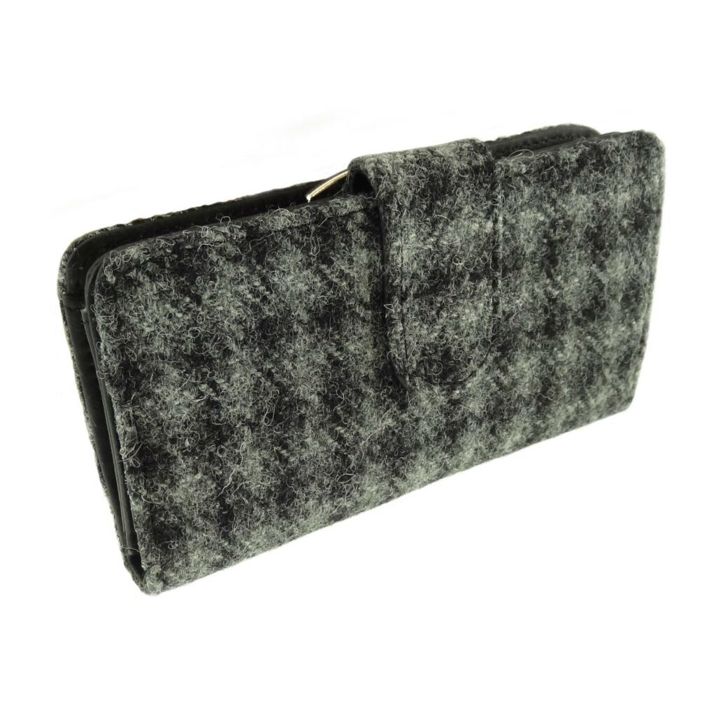 Harris Tweed Iona Long Clasp Purse - COL61