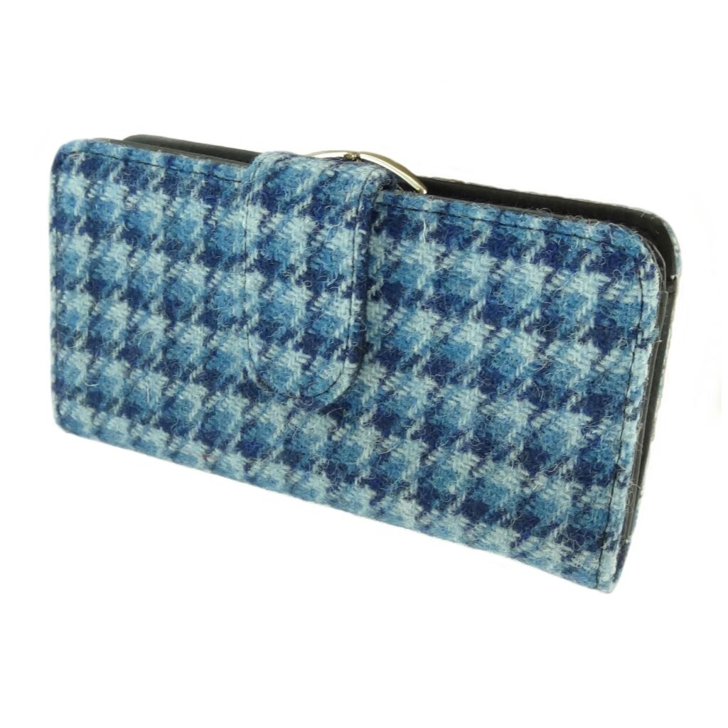 Harris Tweed Iona Long Clasp Purse - COL63