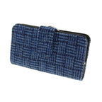 Harris Tweed Iona Long Clasp Purse - COL97 | Harris Tweed Scotland