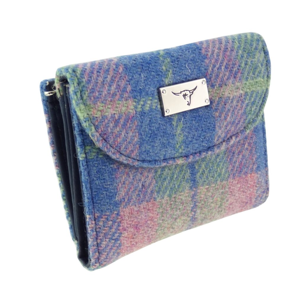 Harris Tweed Jura Short Wallet - COL135