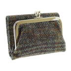 Harris Tweed Rhum Clasp Purse/Wallet - COL28 | Harris Tweed Scotland