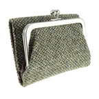 Harris Tweed Rhum Clasp Purse/Wallet - COL3 | Harris Tweed Scotland
