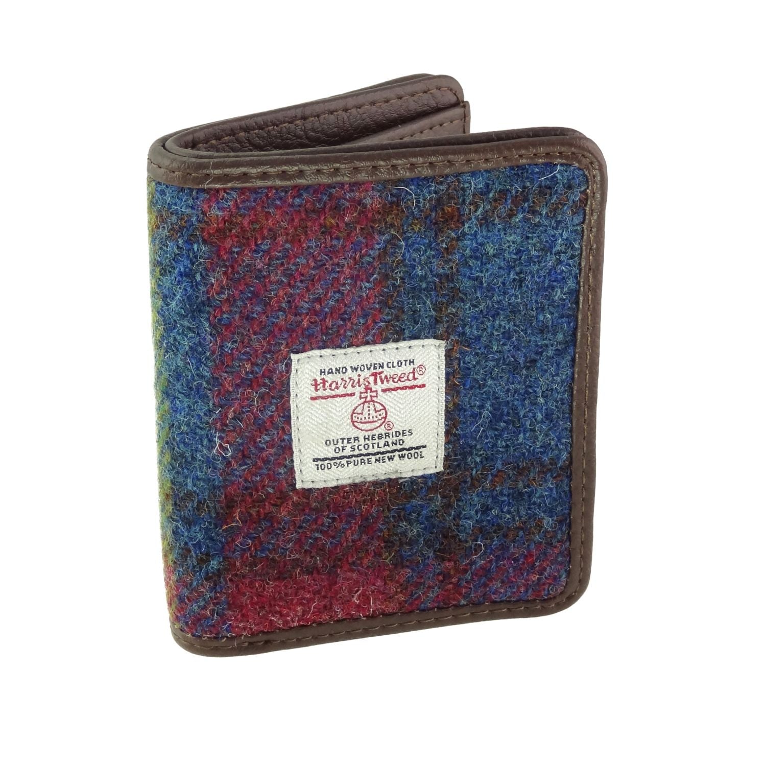 Harris Tweed 'Lewis' Credit Card Holder - COL46