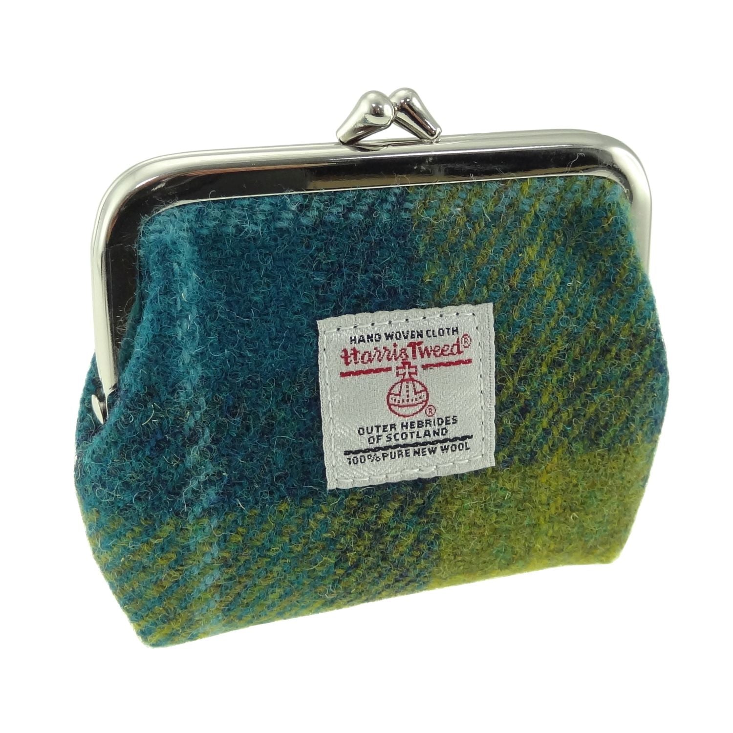 Harris Tweed Eigg Small Clasp Purse - COL114