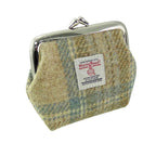 Harris Tweed Scotland Eigg Small Clasp Purse - COL132 | Harris Tweed Scotland