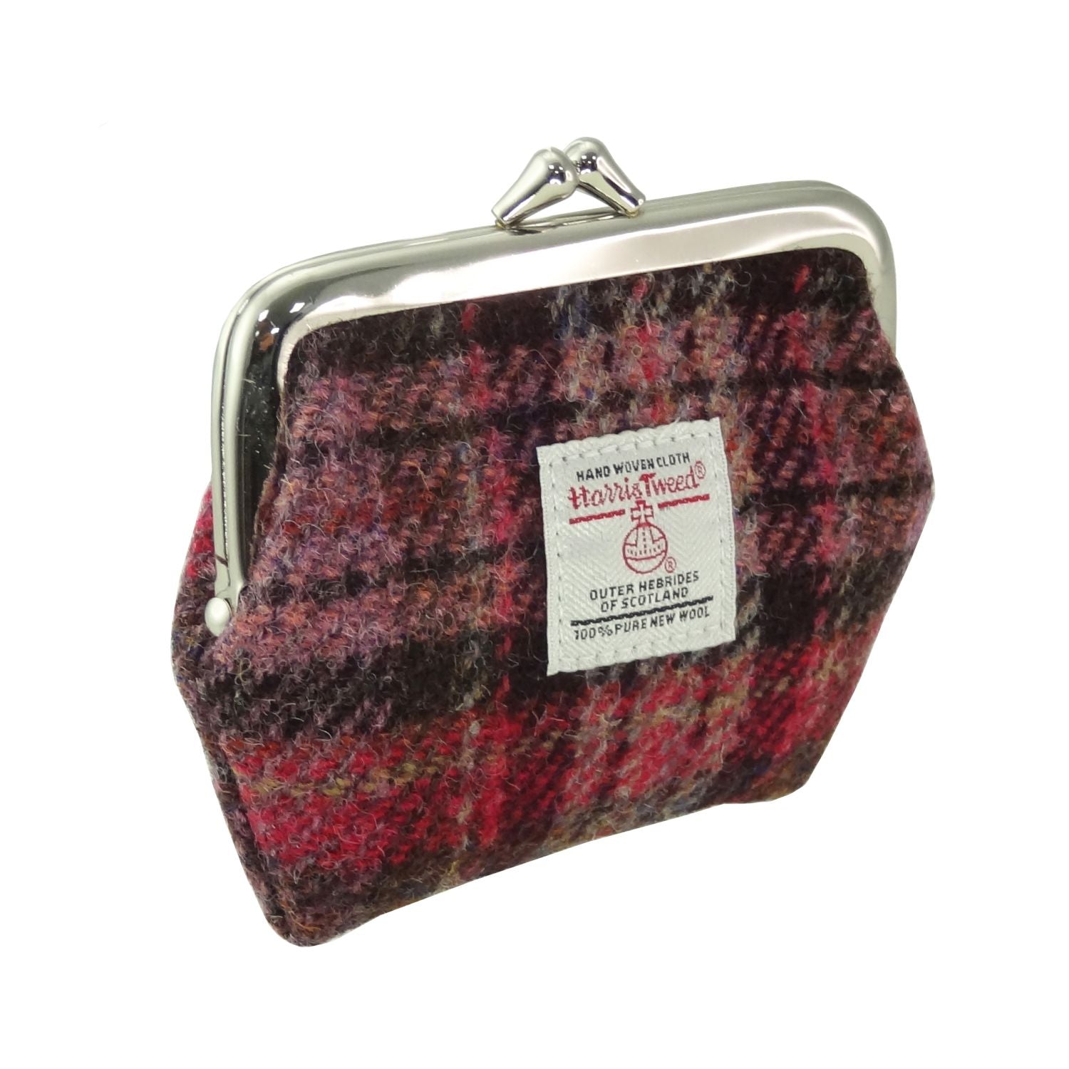 Harris Tweed Eigg Small Clasp Purse - COL144