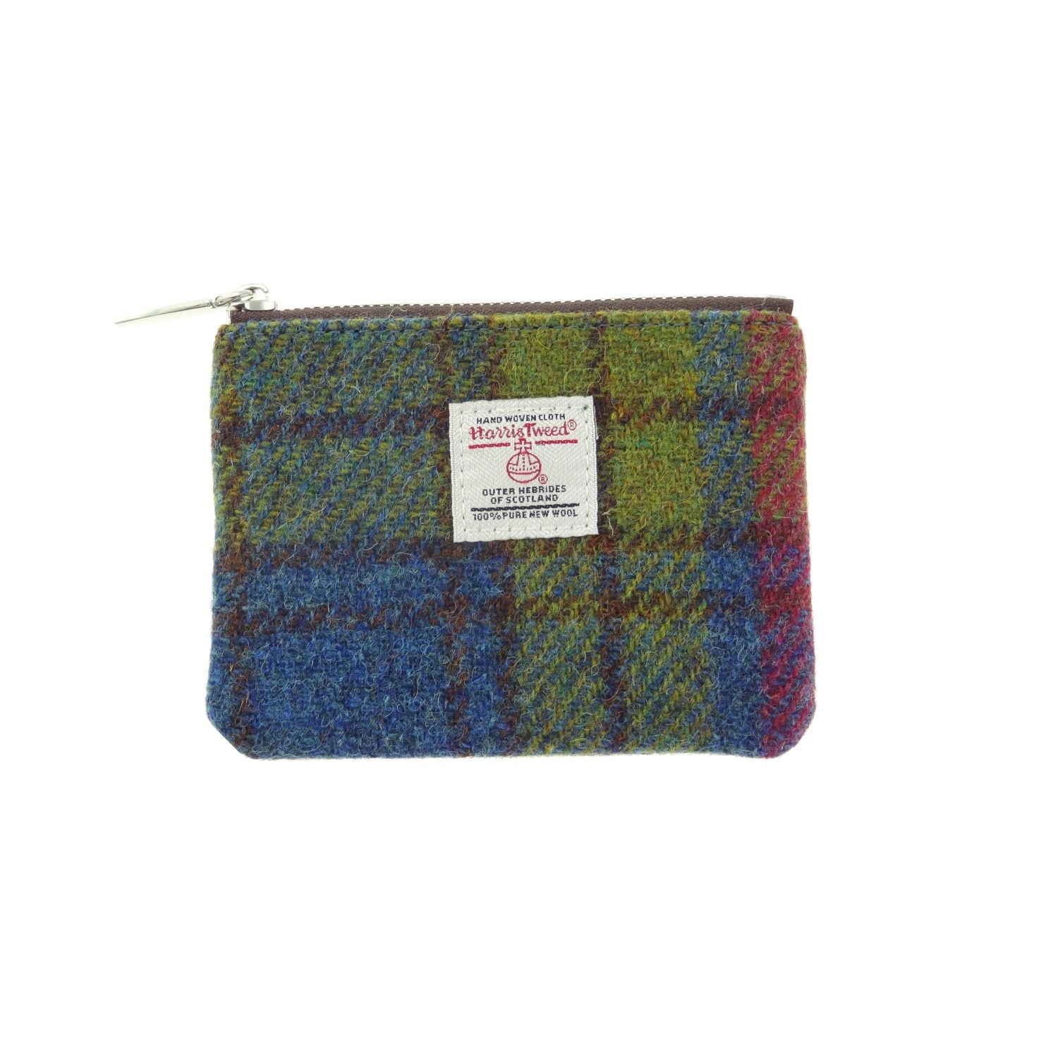 Harris Tweed 'Eriskay' Small Zip Pouch - COL46