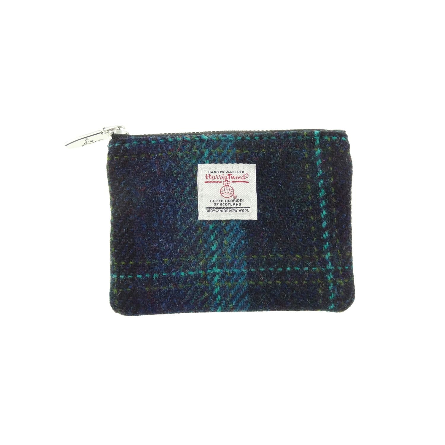 Harris Tweed 'Eriskay' Small Zip Pouch - COL119
