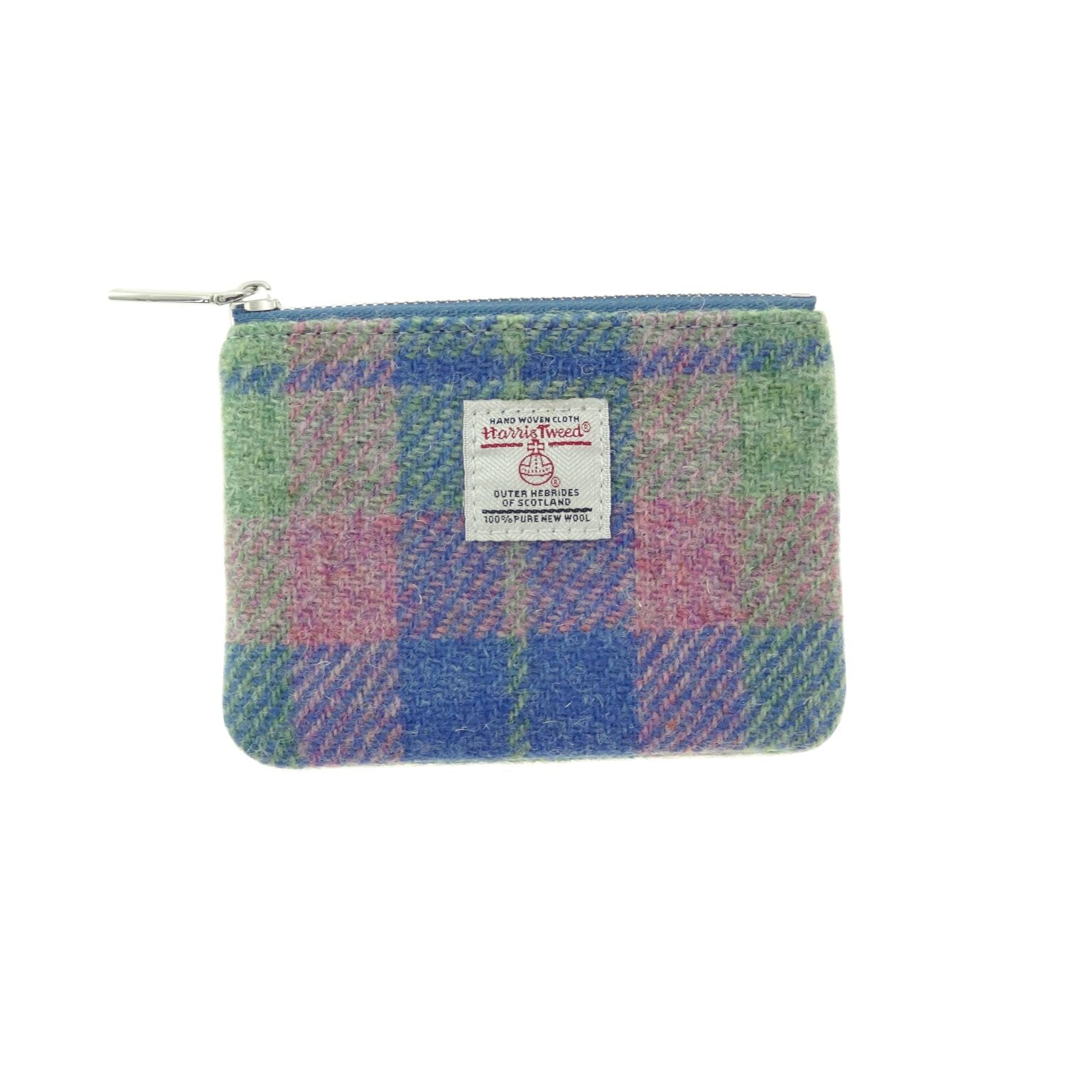 Harris Tweed 'Eriskay' Small Zip Pouch - COL135