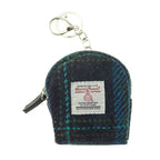 Glen Appin Cava Harris Tweed Bag Charm - COL119 | Harris Tweed Scotland