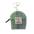 Glen Appin Cava Harris Tweed Bag Charm - COL139 | Harris Tweed Scotland