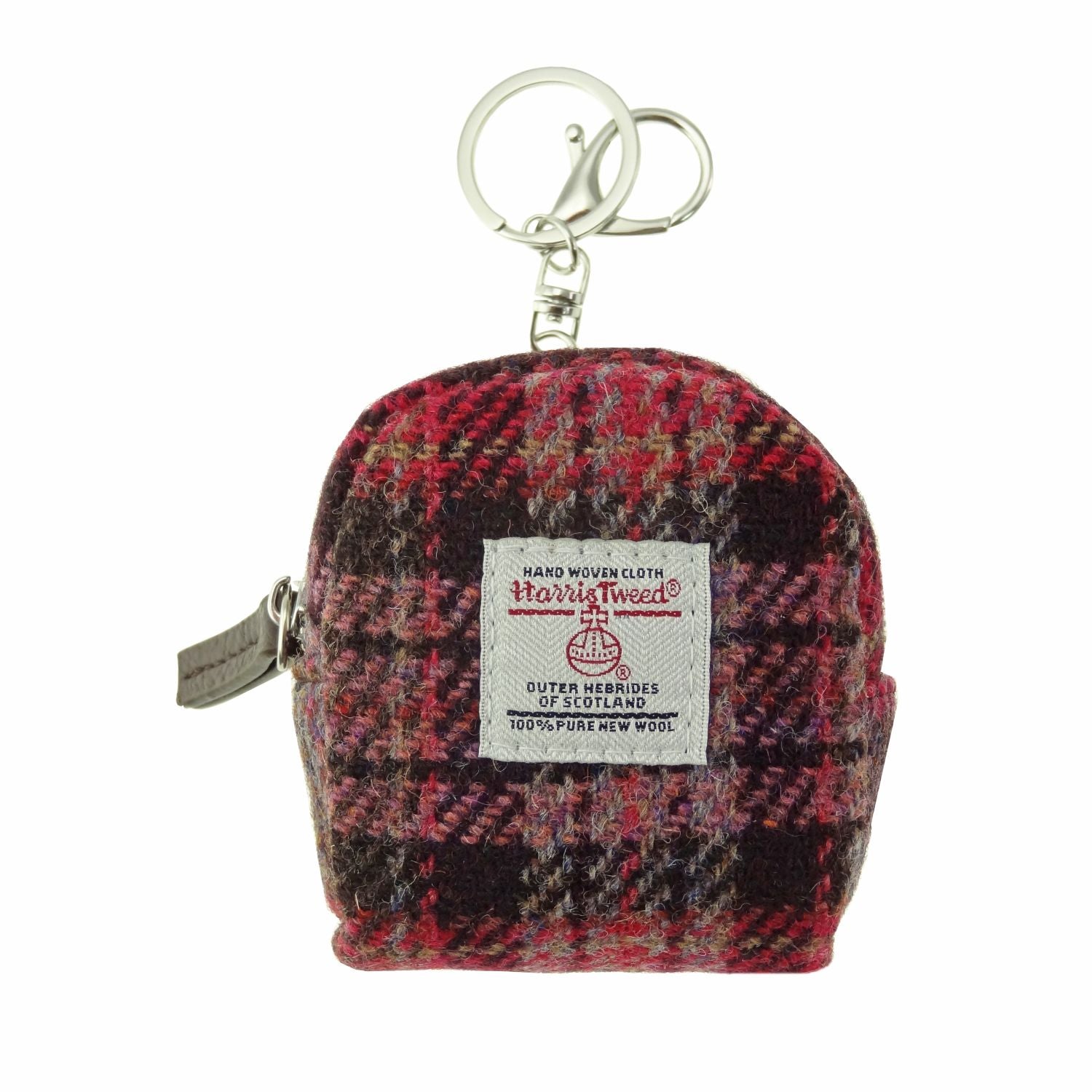 Glen Appin Cava Harris Tweed Bag Charm - COL144