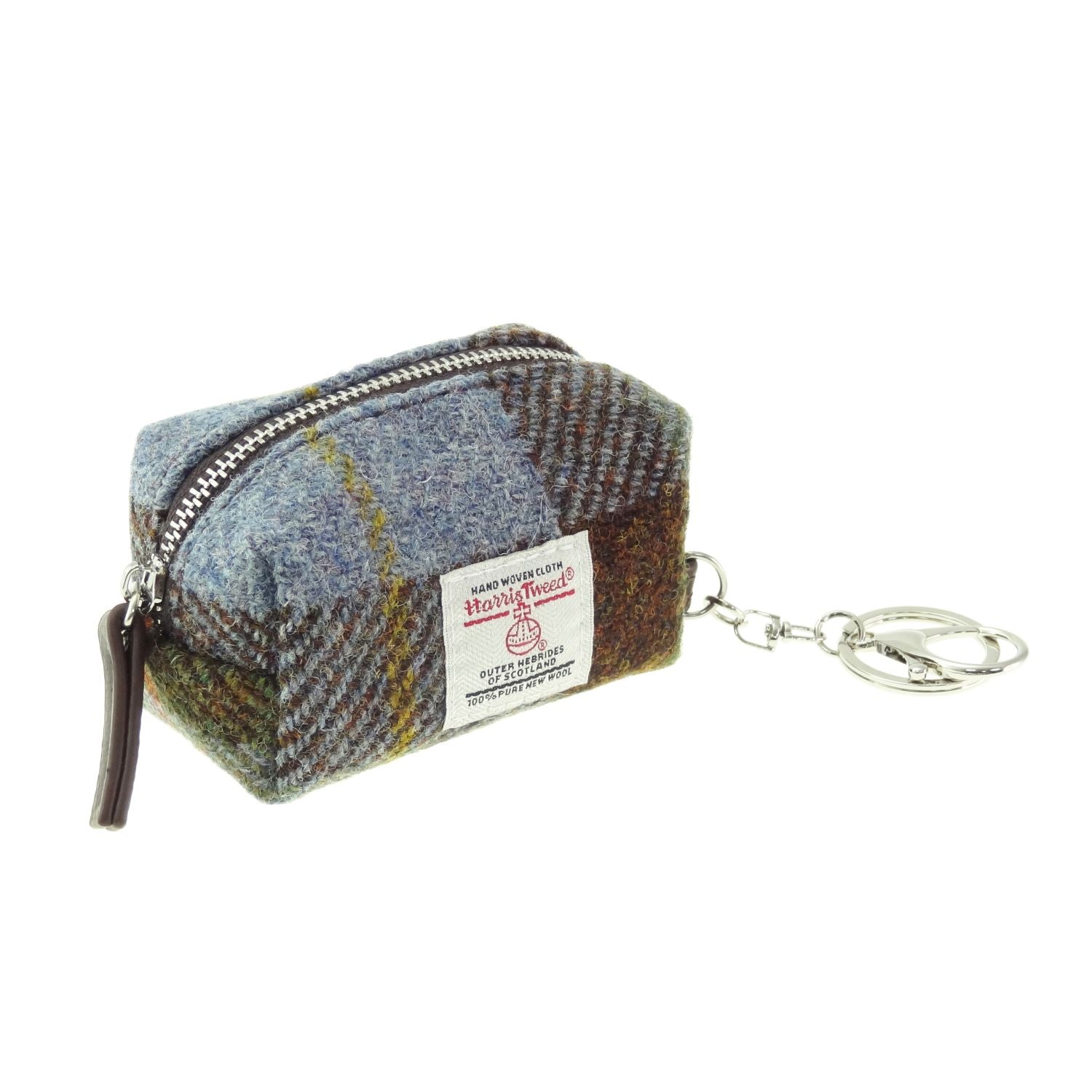 Glen Appin Fara Harris Tweed Bag Charm - COL15