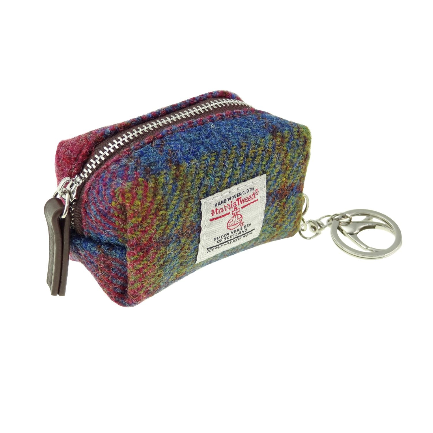 Glen Appin Fara Harris Tweed Bag Charm - COL46