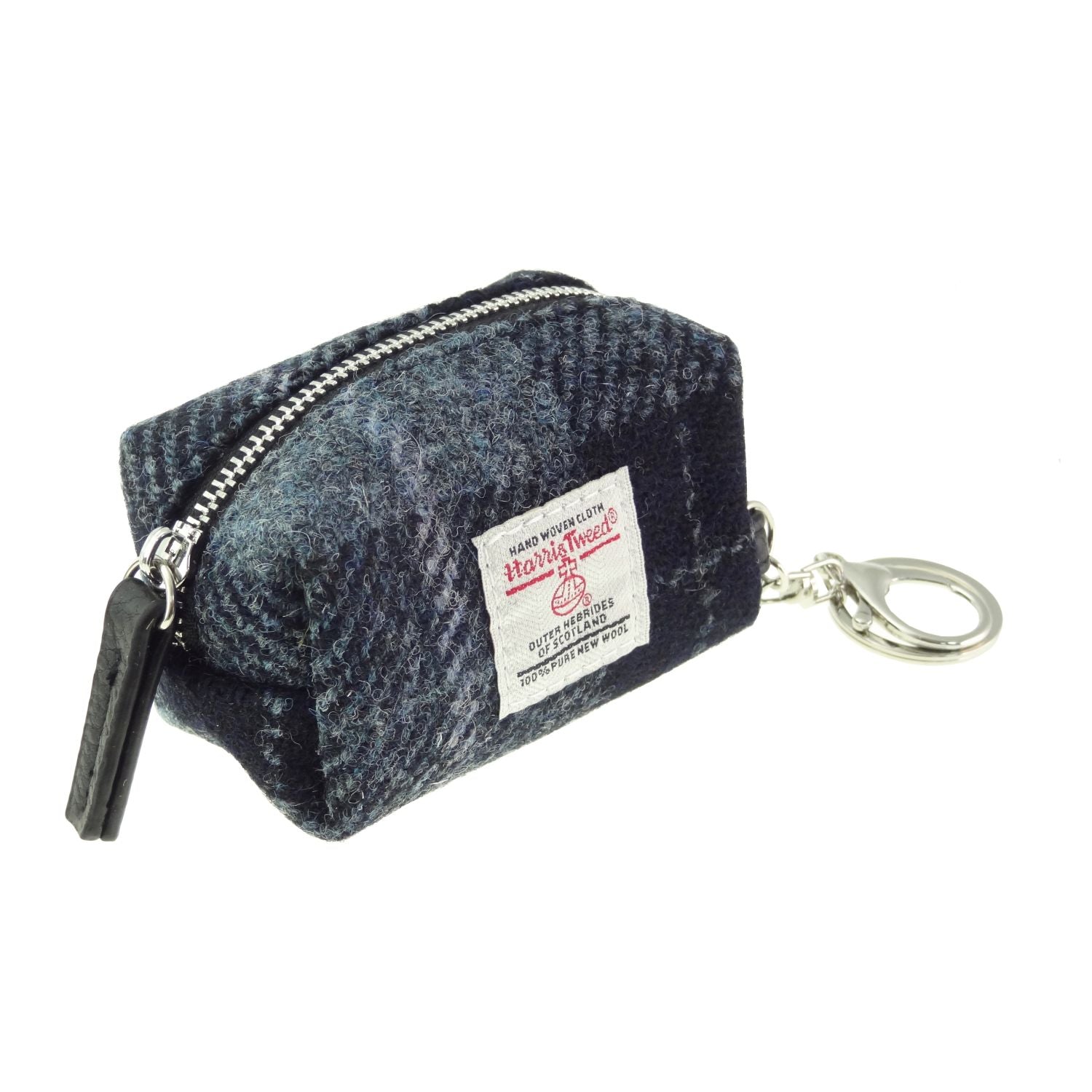 Glen Appin Fara Harris Tweed Bag Charm - COL95