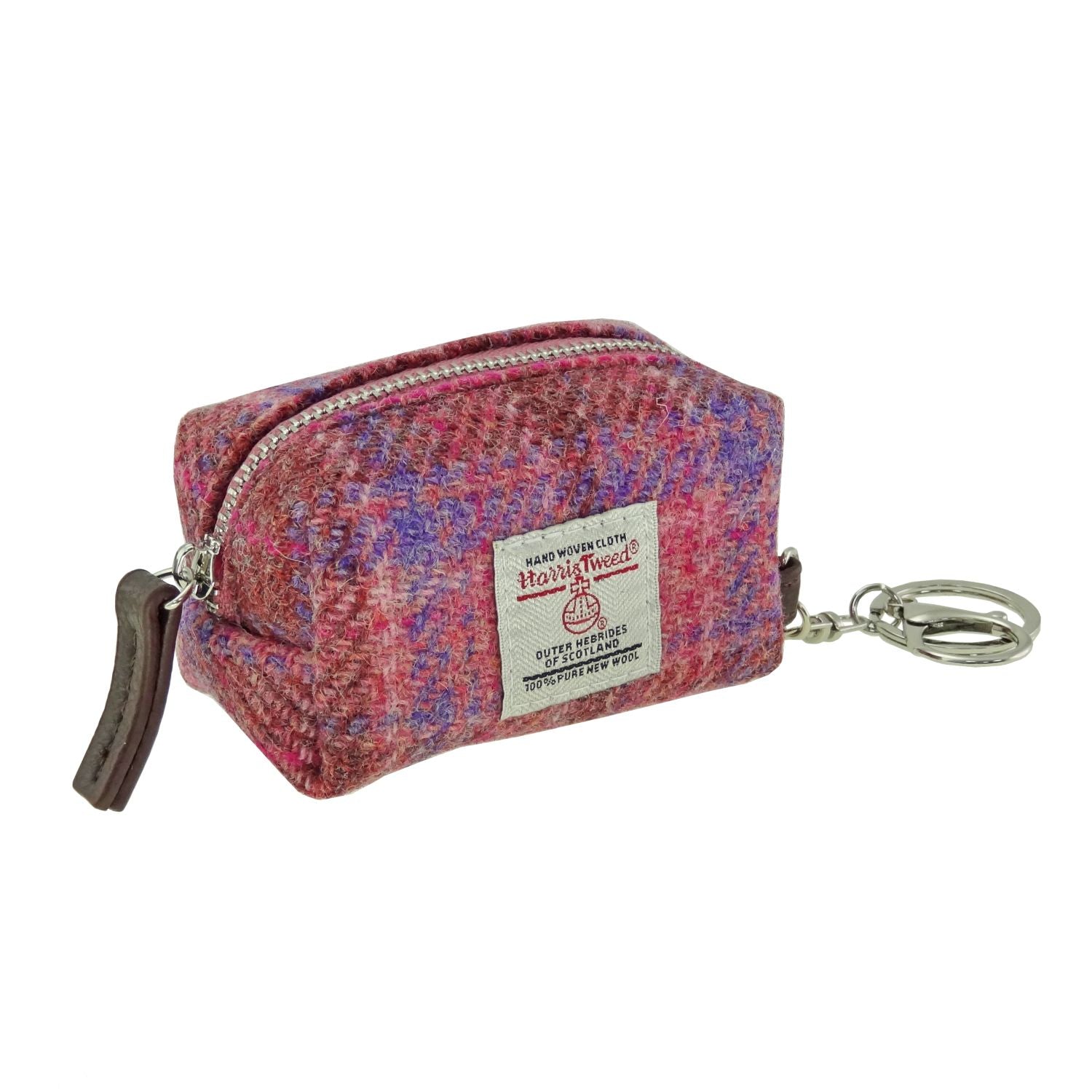 Fara Harris Tweed Bag Charm - COL103