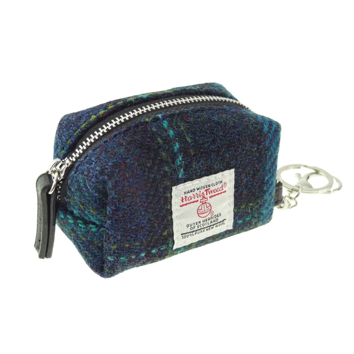 Glen Appin Fara Harris Tweed Bag Charm - COL119