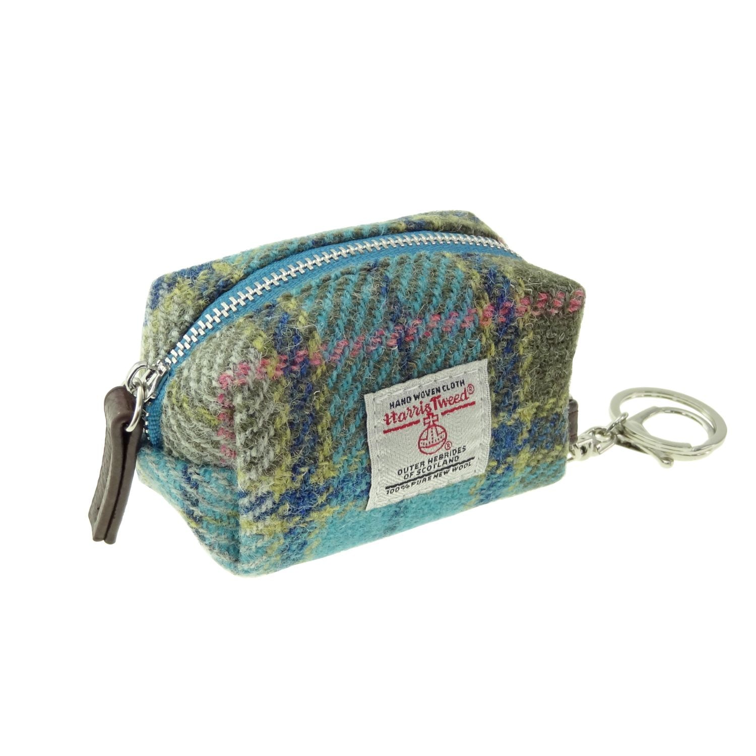 Glen Appin Fara Harris Tweed Bag Charm - COL122
