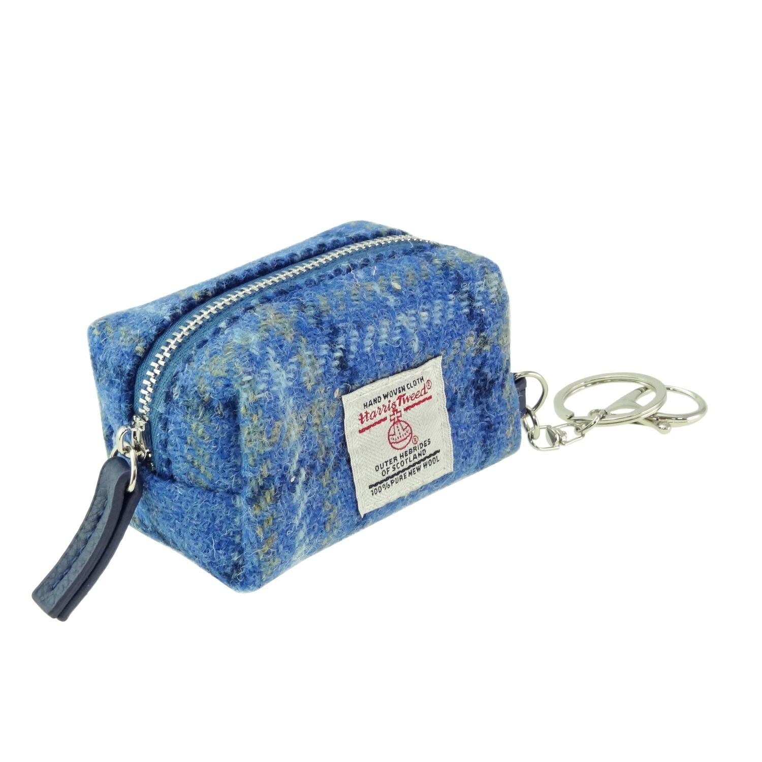 Glen Appin Fara Harris Tweed Bag Charm - COL129