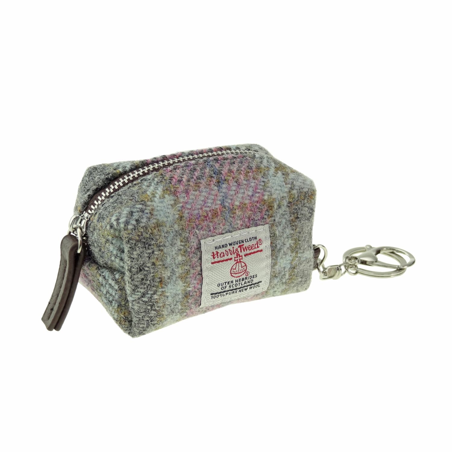 Glen Appin Fara Harris Tweed Bag Charm - COL134