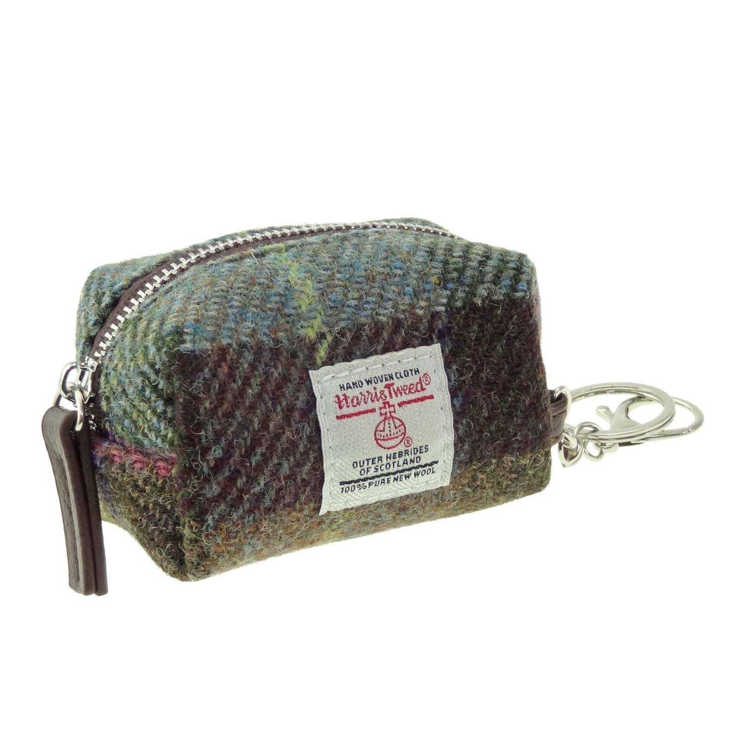Glen Appin Fara Harris Tweed Bag Charm - COL137