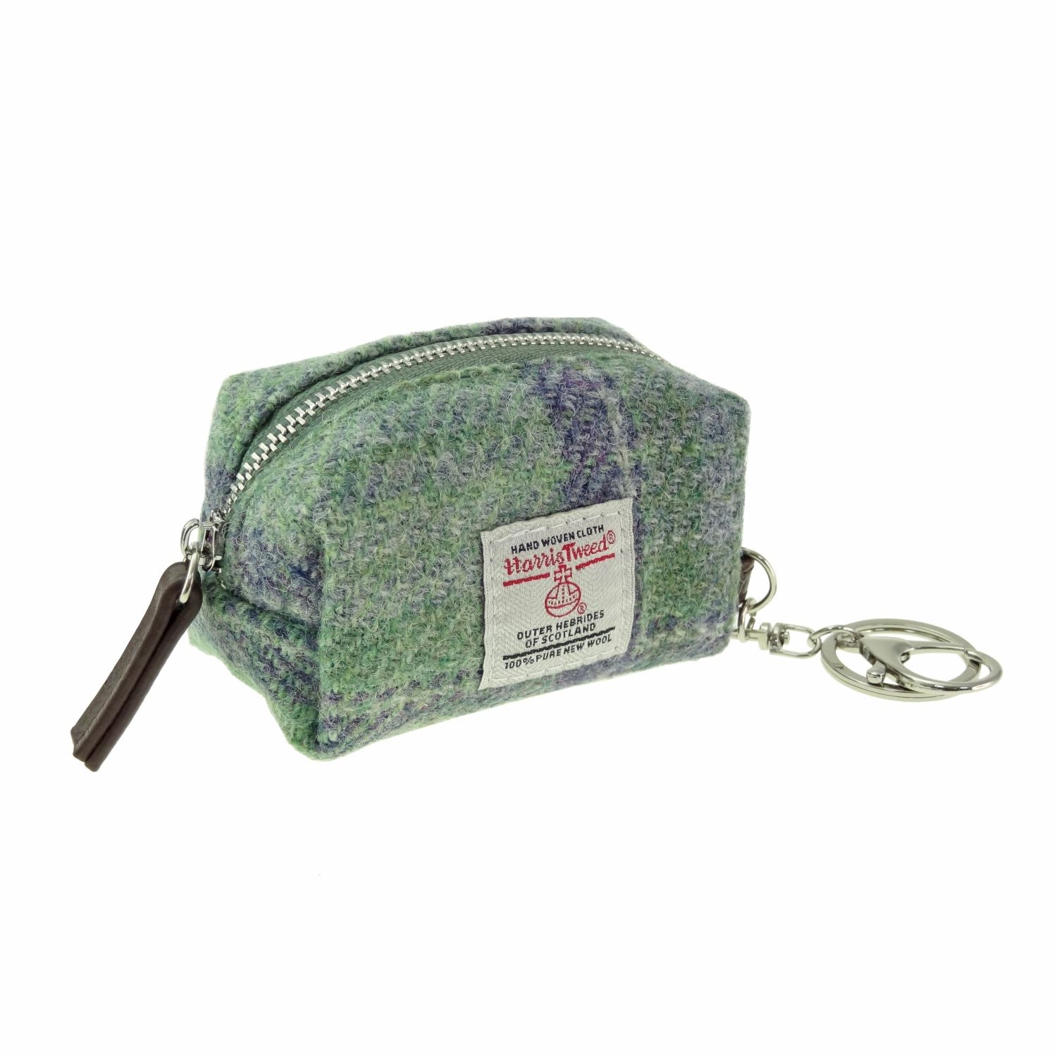 Glen Appin Fara Harris Tweed Bag Charm - COL139