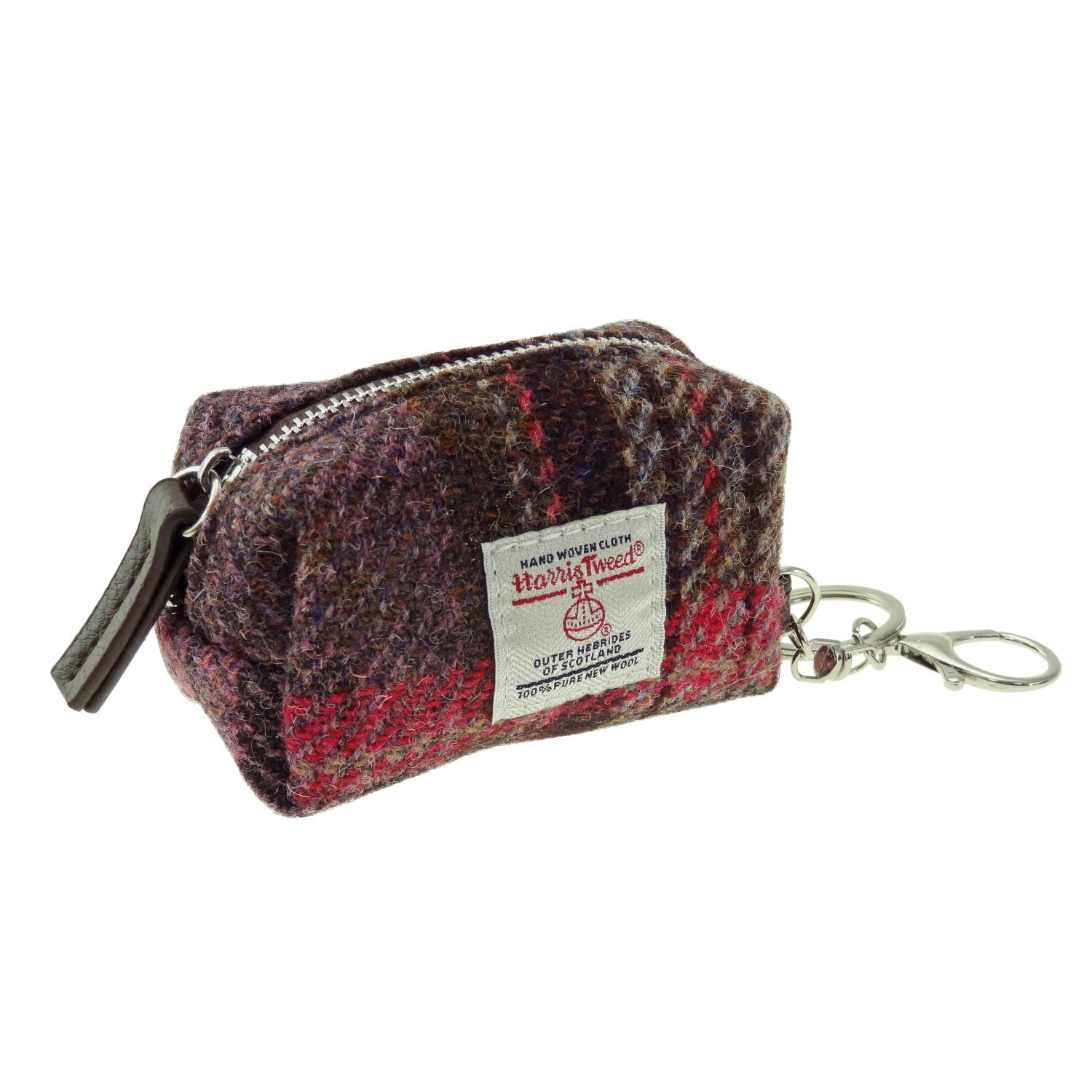 Glen Appin Fara Harris Tweed Bag Charm - COL144