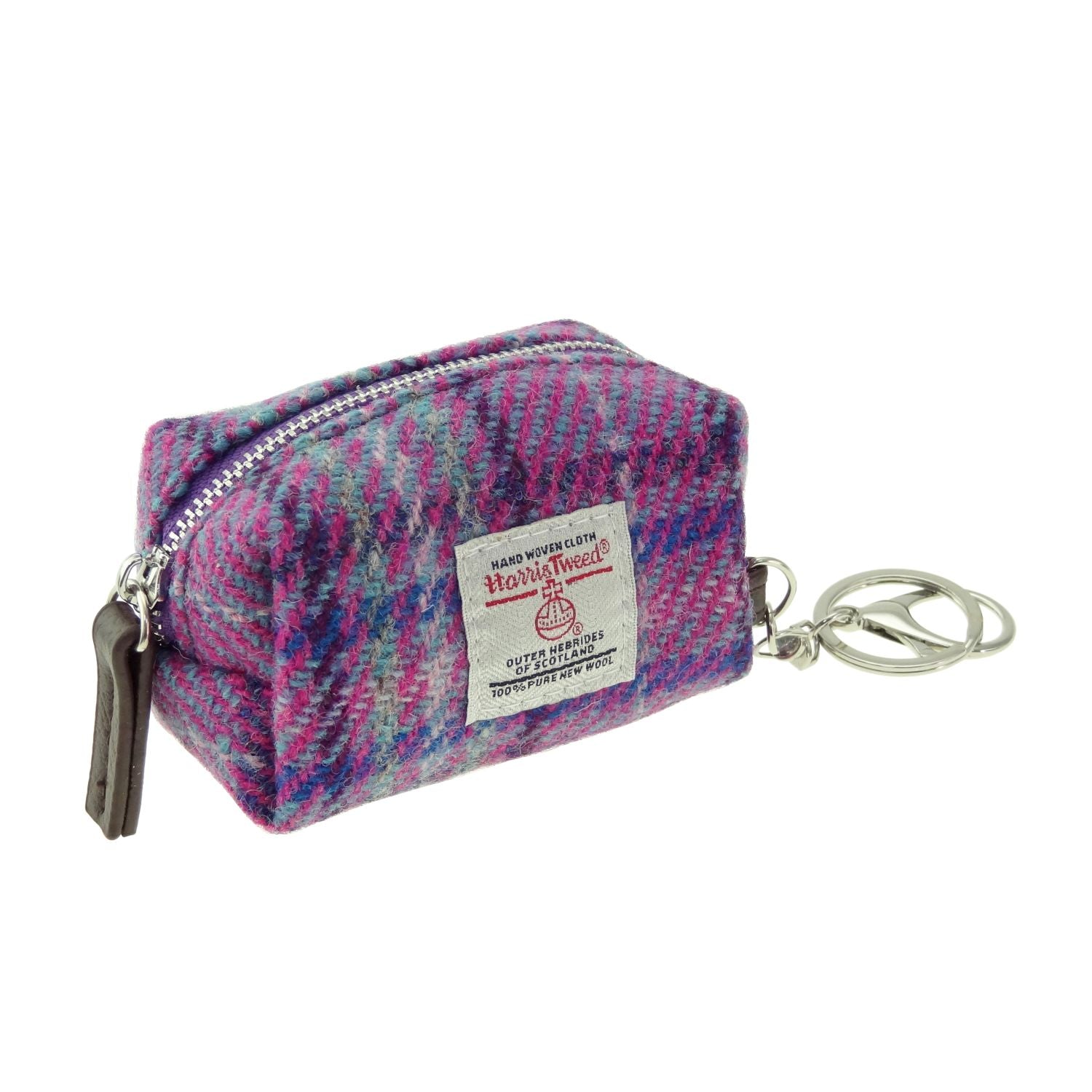 Glen Appin Fara Harris Tweed Bag Charm - COL146