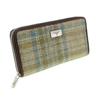 Harris Tweed Staffa Long Zip Purse - COL132 | Harris Tweed Scotland