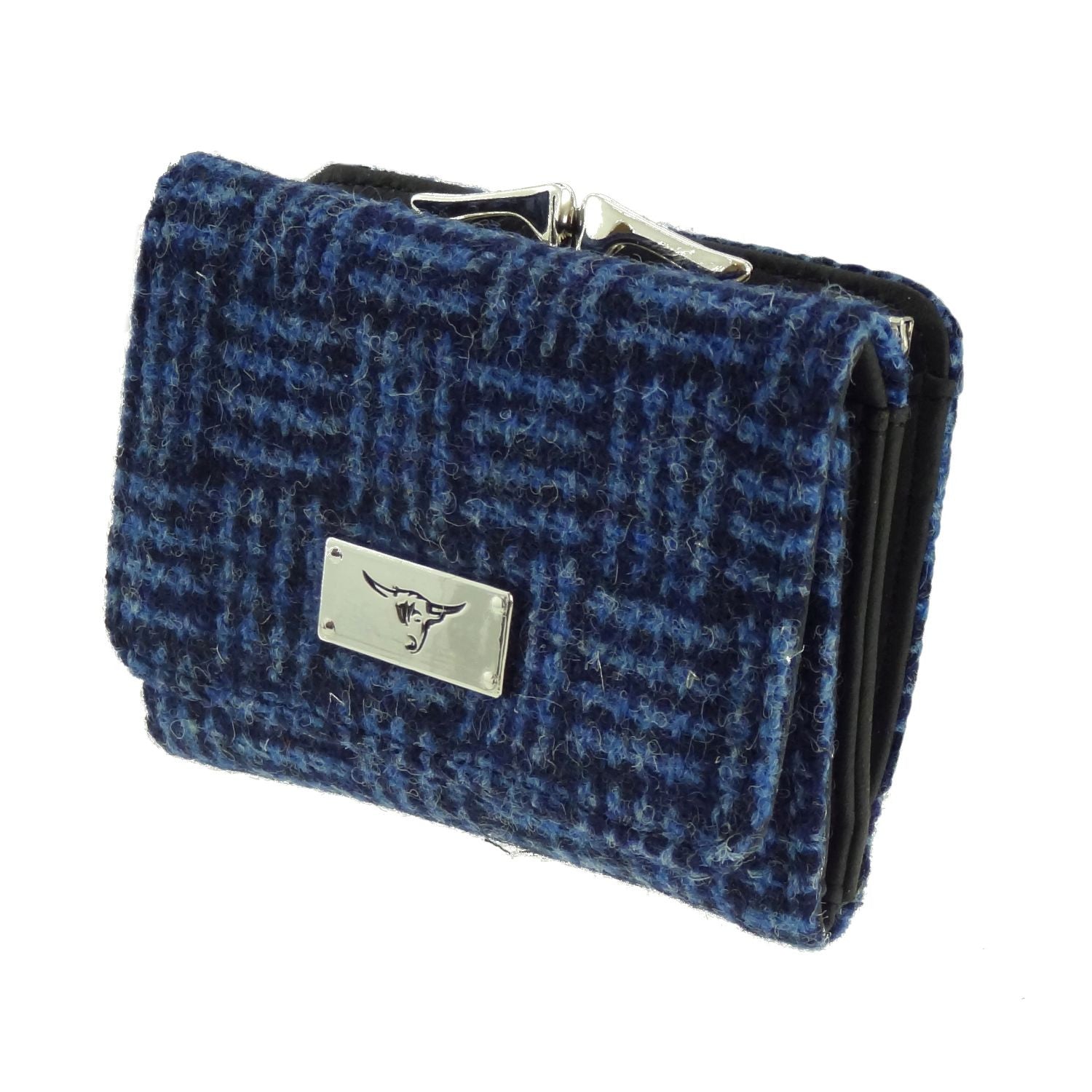 Harris Tweed Unst Small Clasp Purse - COL97