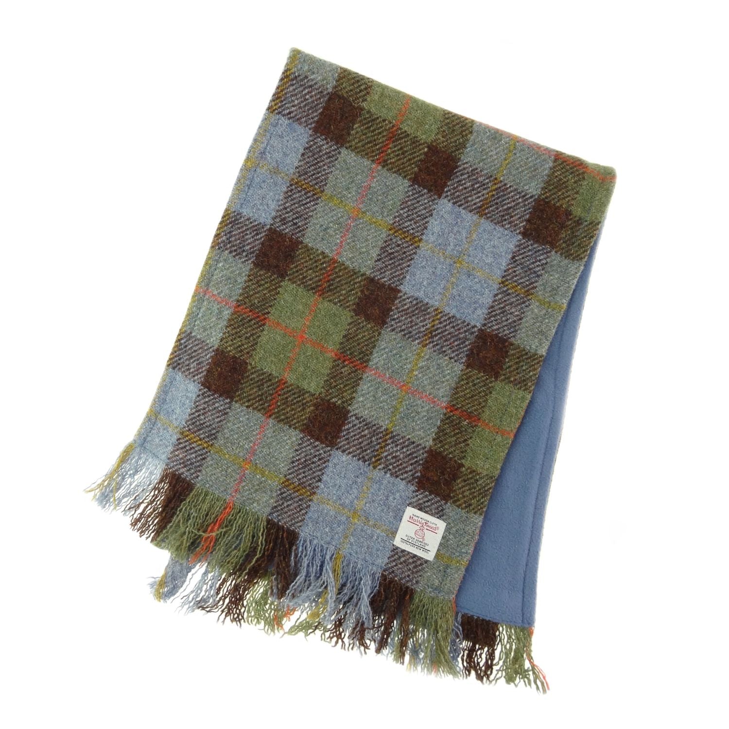 Harris Tweed Scarf with Gift Box - COL15