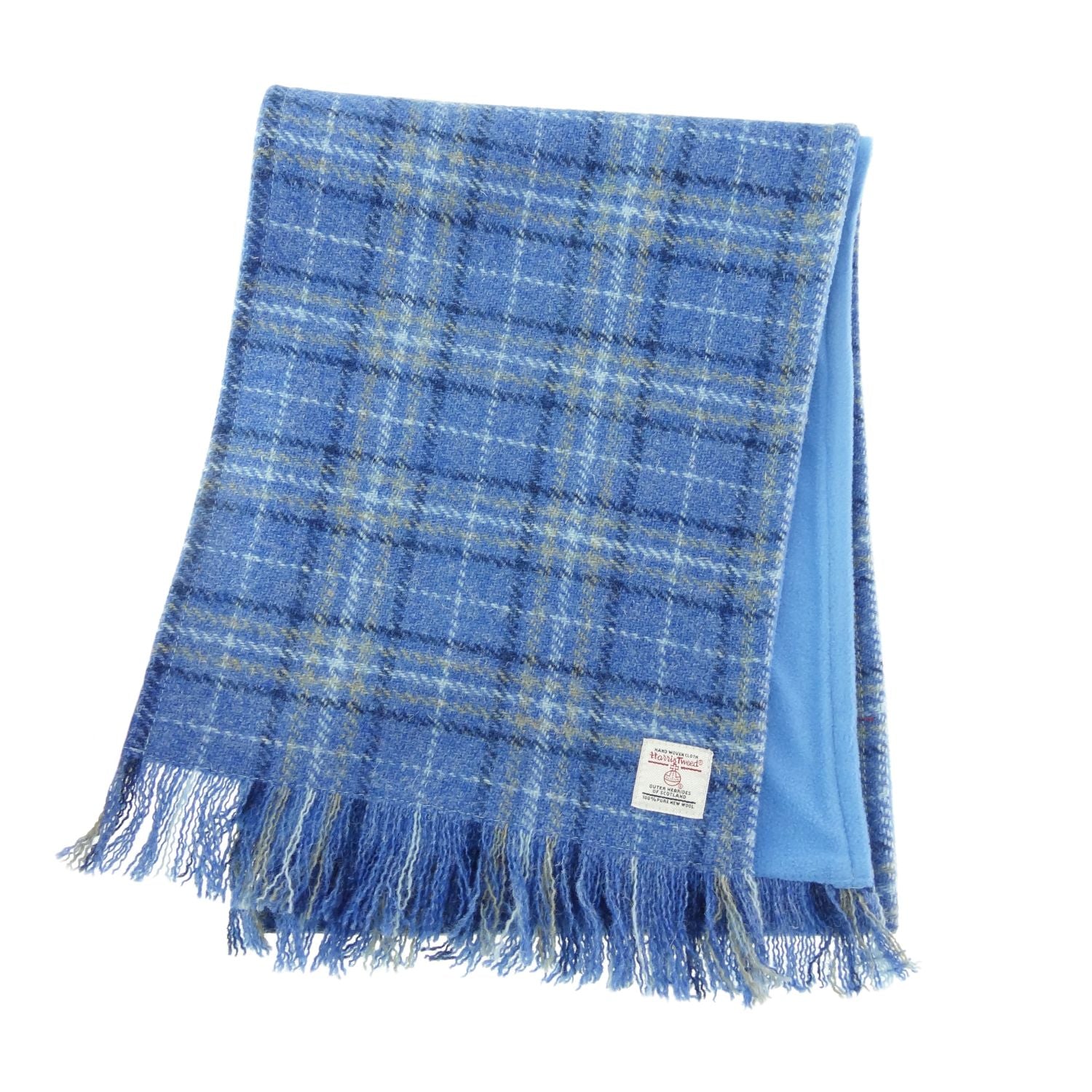 Harris Tweed Scarf with Gift Box - COL129