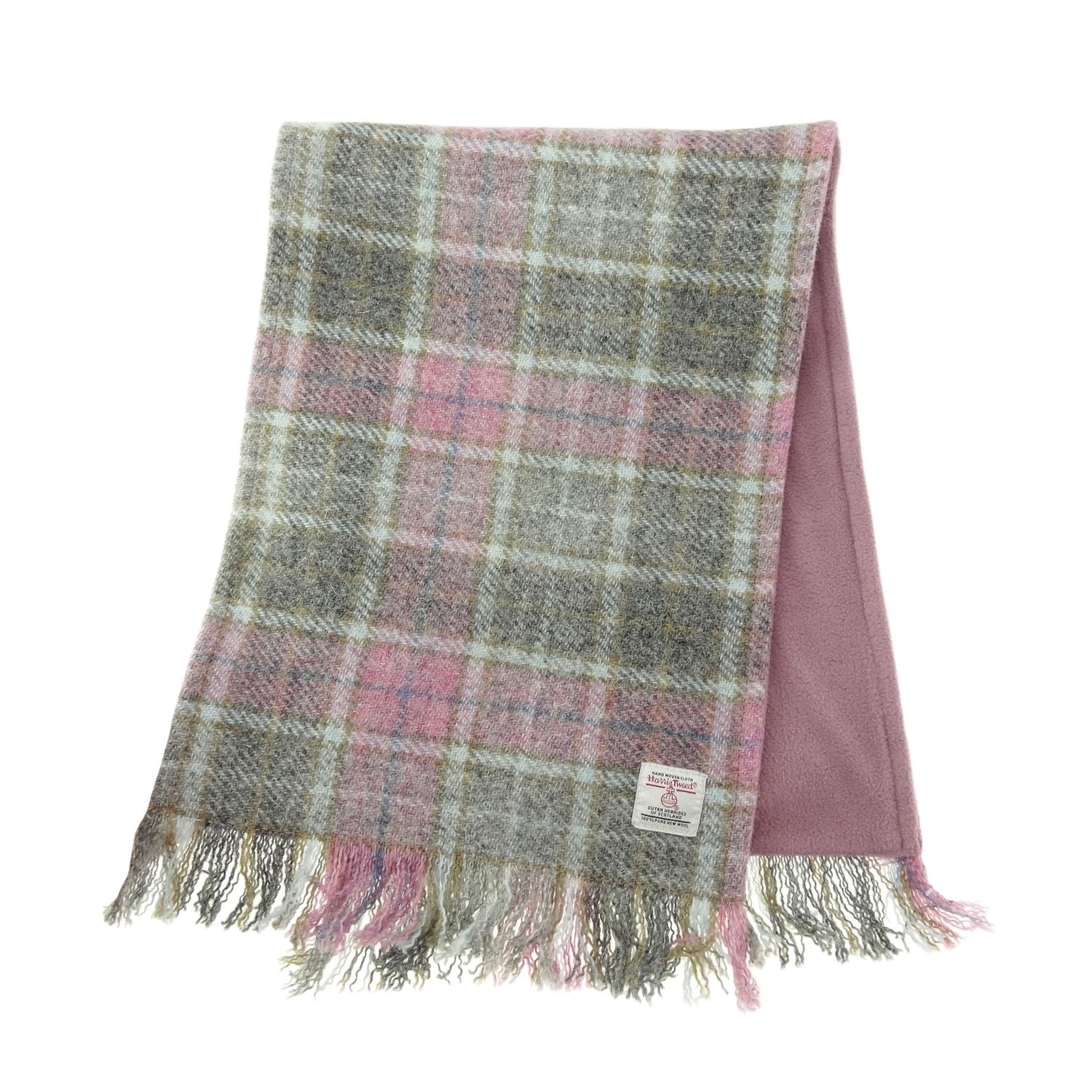 Harris Tweed Scarf with Gift Box - COL134