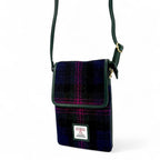 Maccessori Mini Crossbody Bag with Harris Tweed (Baird Check)