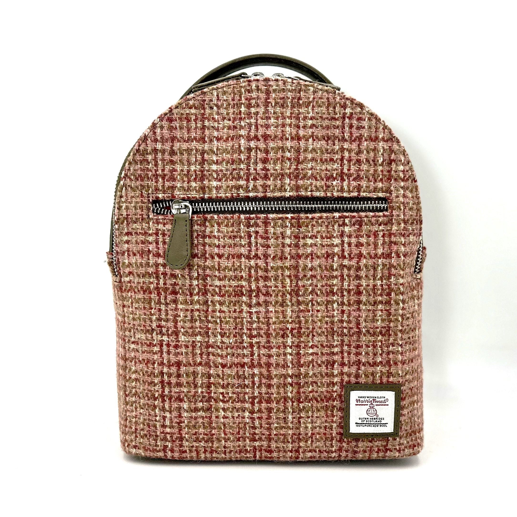 Harris Tweed Maccessori Backpack - Maple