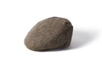 Failsworth Stornoway Harris Tweed Scotland Classic Cap (Green and Brown colours)